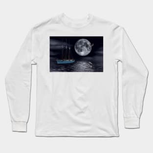 Fantasy Seascape Long Sleeve T-Shirt